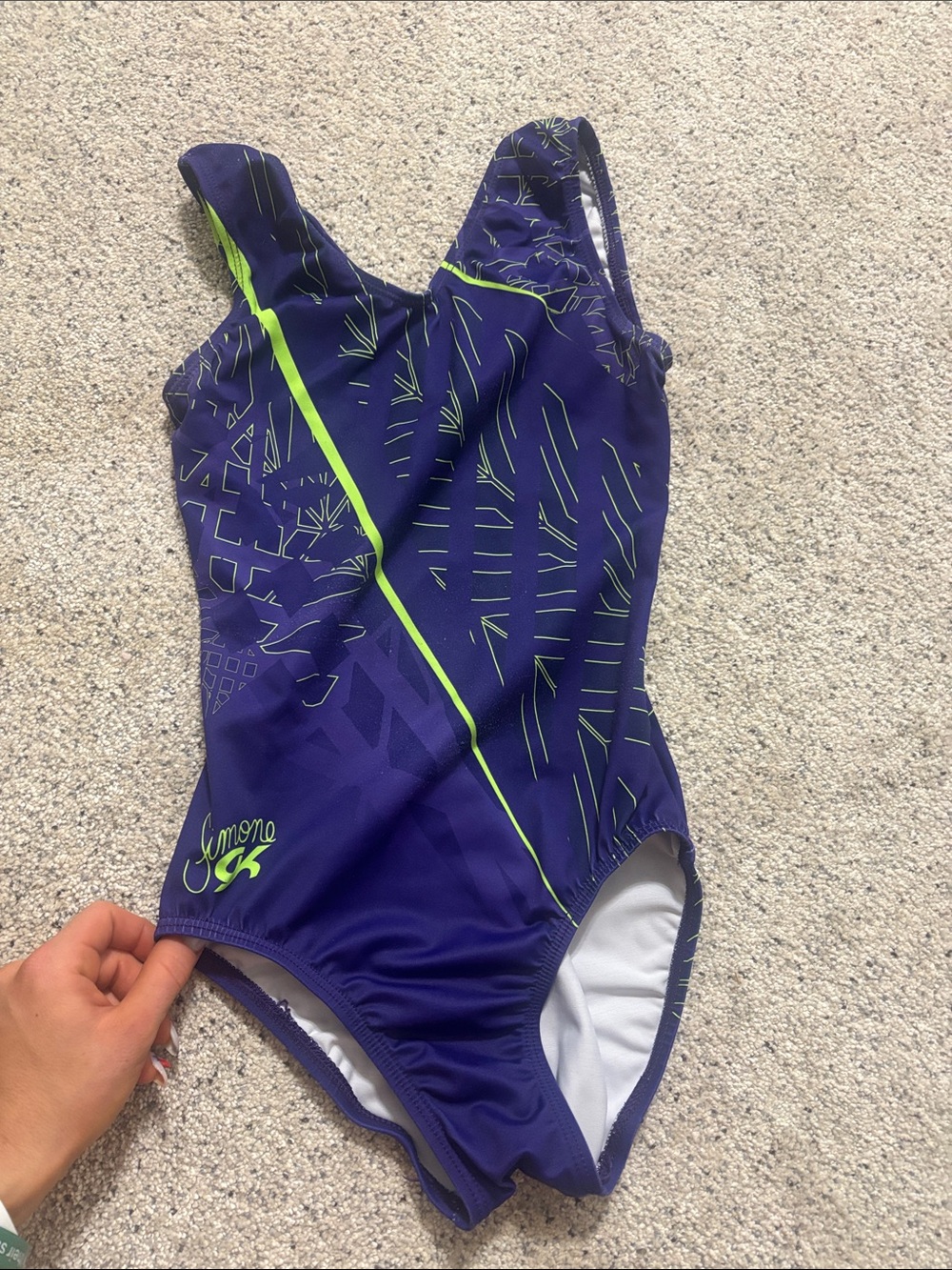 Simone Biles GK Leotard